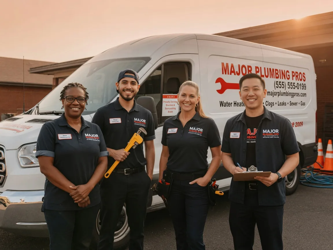 Drain Cleaning Services company in Rockville, UT